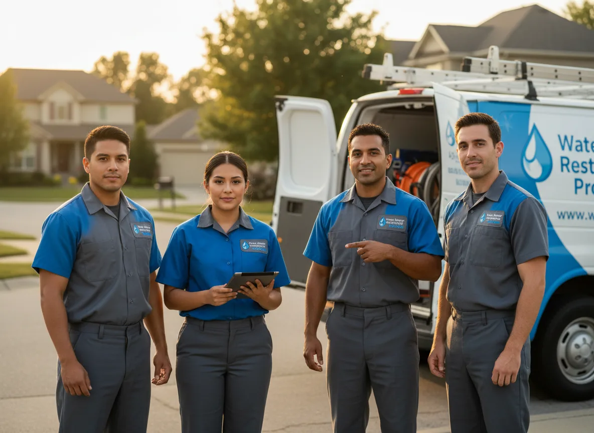 Flood Restoration company in Wilmington, OH